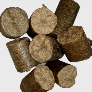 Sugarcane Bagasse Briquettes -  Biomass Fuel